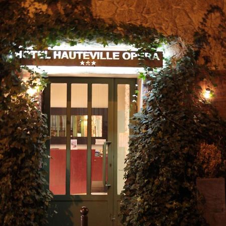 Hotel Hauteville Opera Париж Экстерьер фото