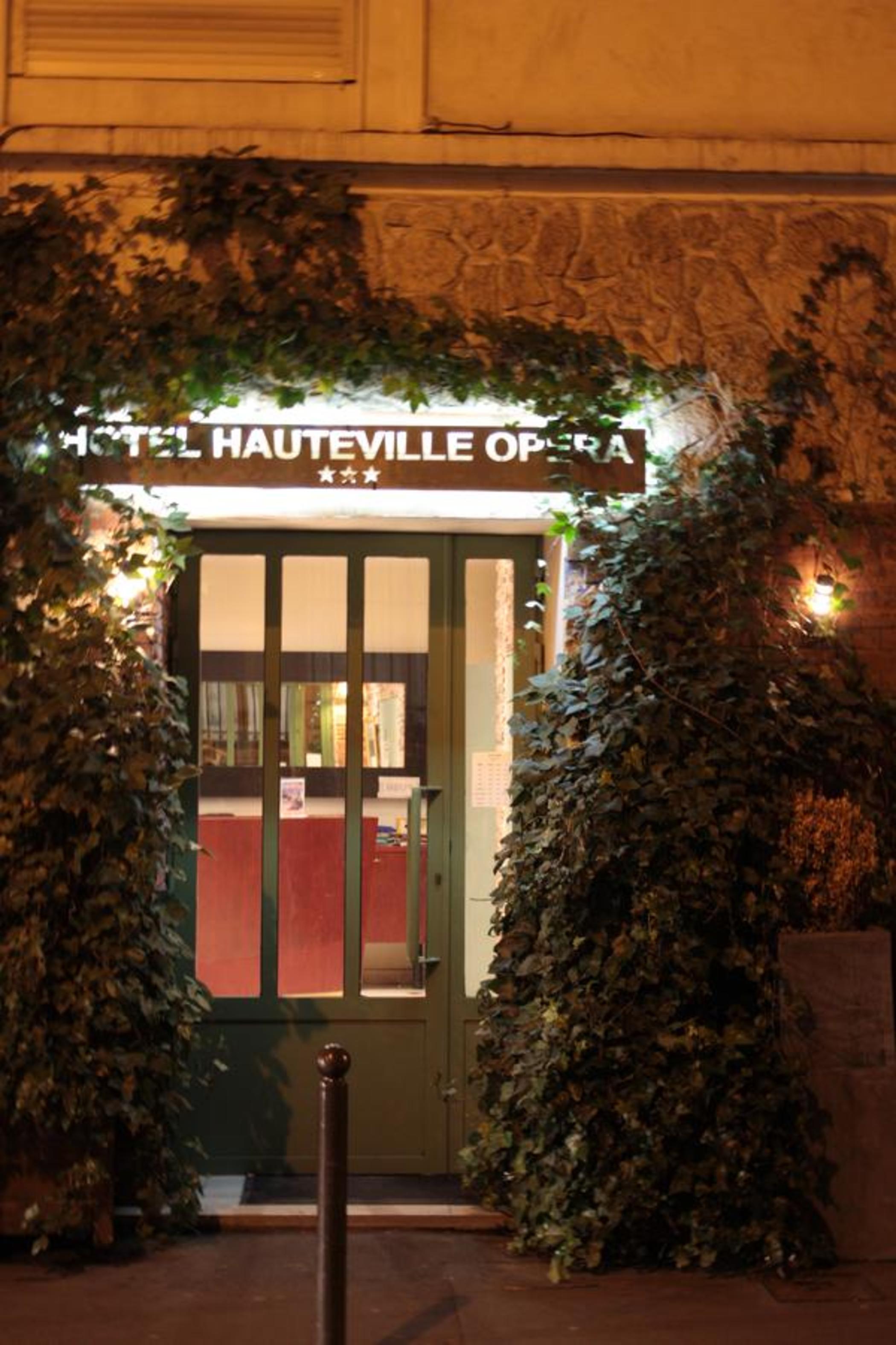 Hotel Hauteville Opera Париж Экстерьер фото