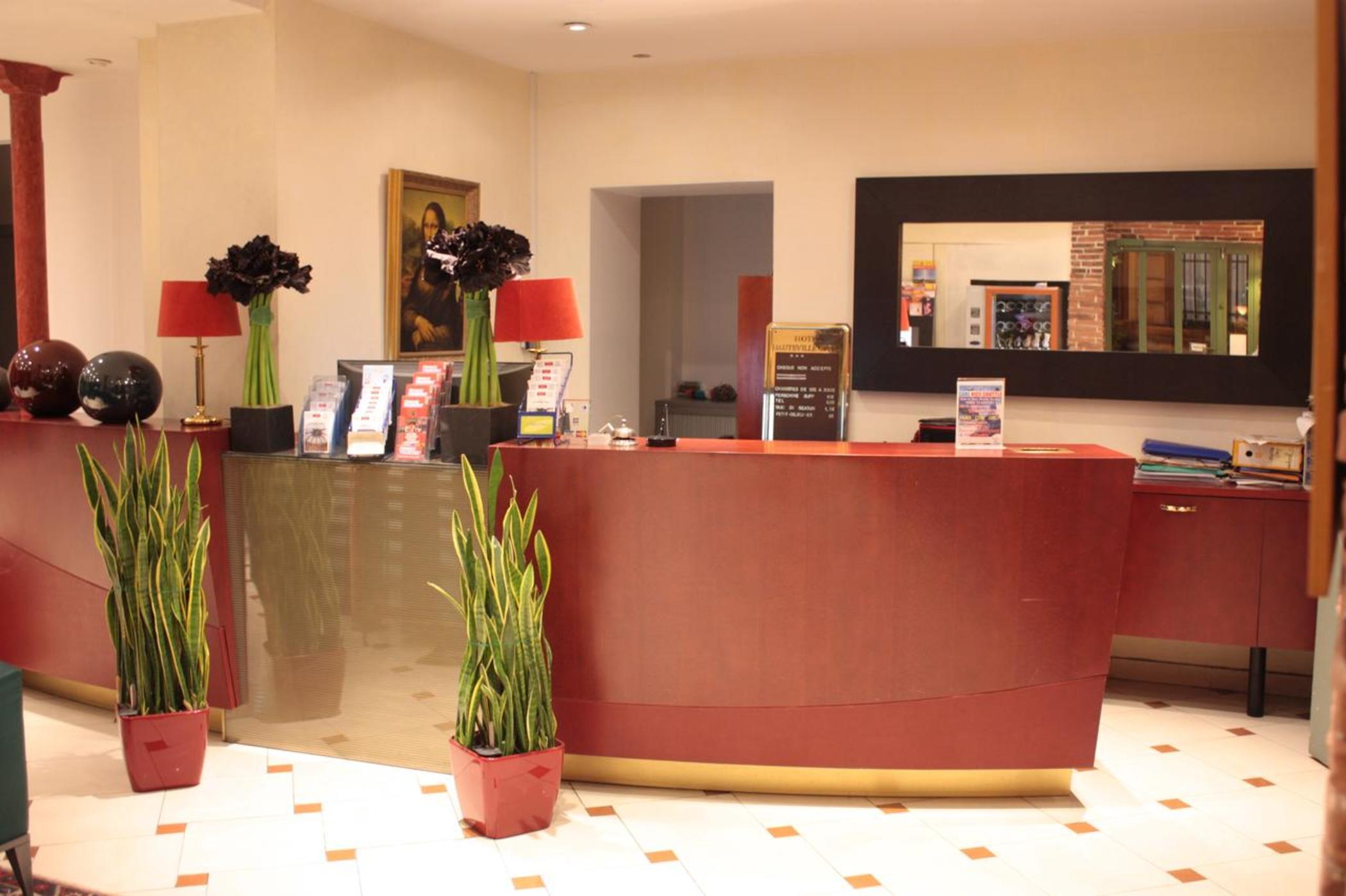 Hotel Hauteville Opera Париж Экстерьер фото