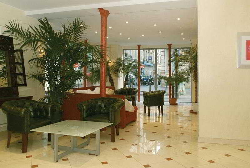 Hotel Hauteville Opera Париж Интерьер фото