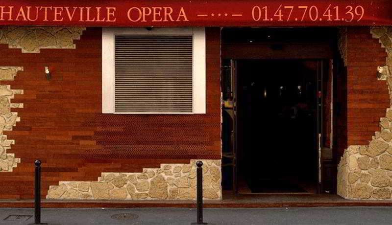 Hotel Hauteville Opera Париж Экстерьер фото