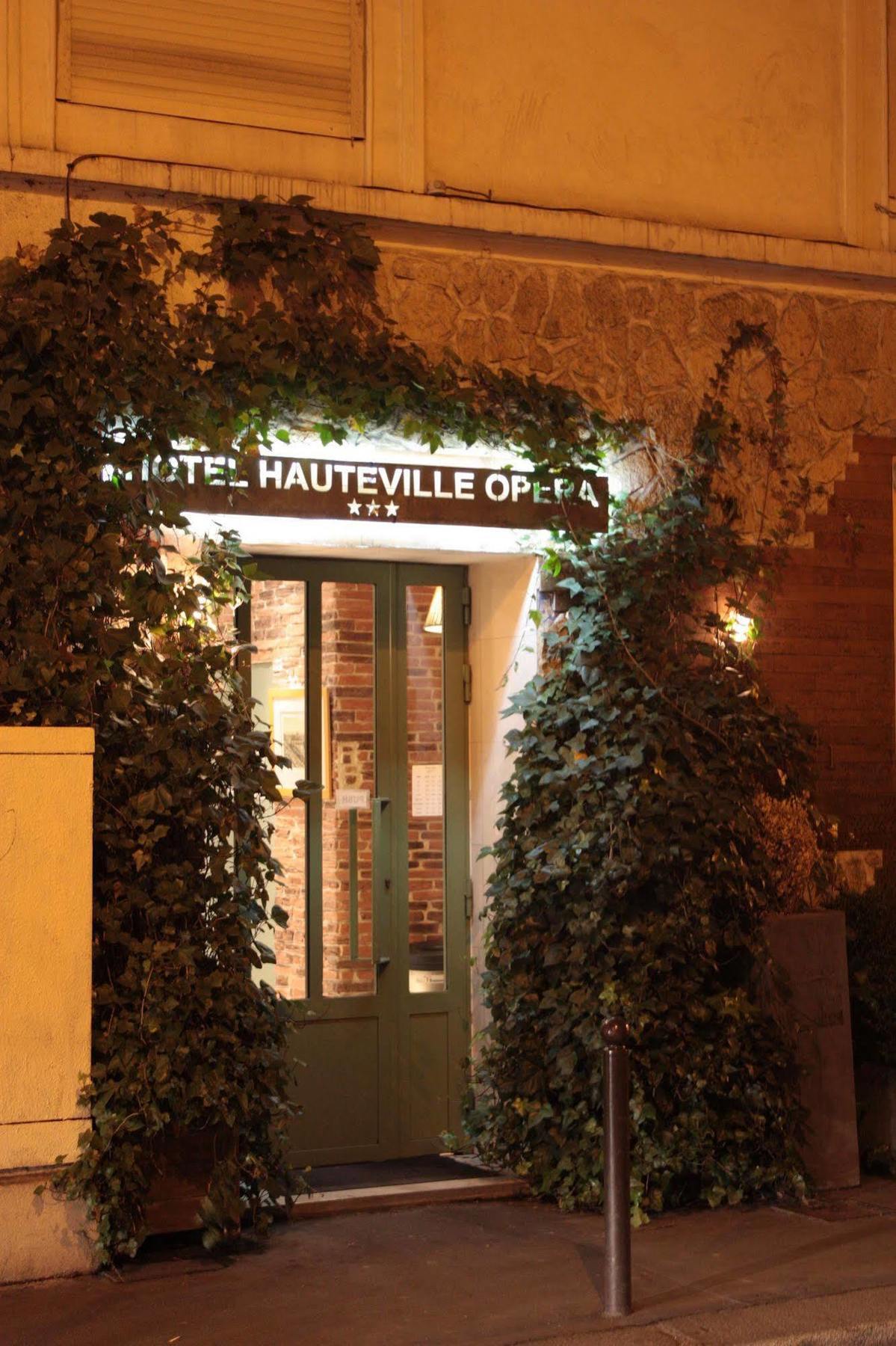Hotel Hauteville Opera Париж Экстерьер фото